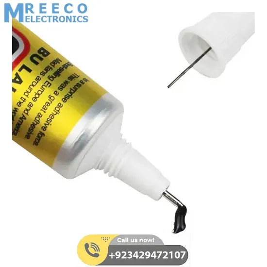 Multipurpose Adhesive Glue 50ml T7000 - Side View