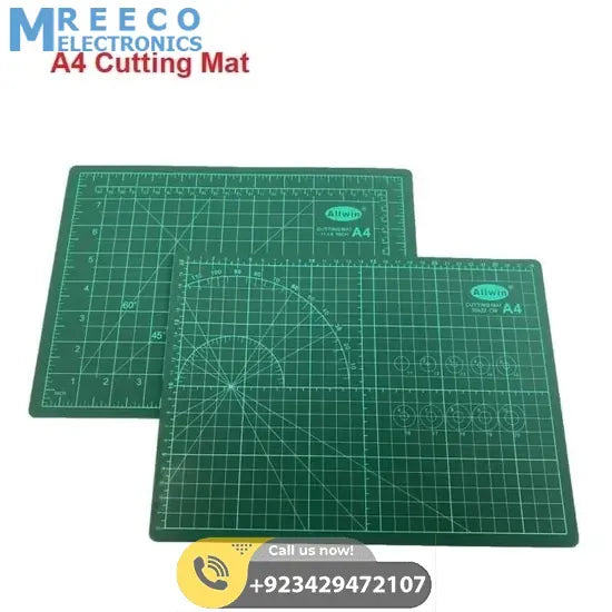 Allwin A4 Non Slip Paper Cutting Mat - Front View