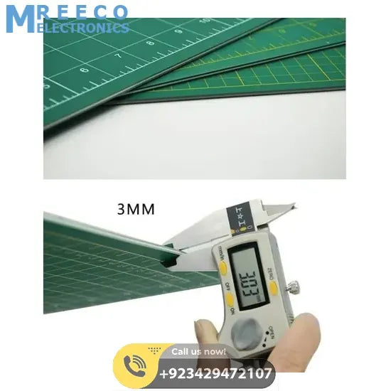 Allwin A4 Non Slip Paper Cutting Mat - Top View