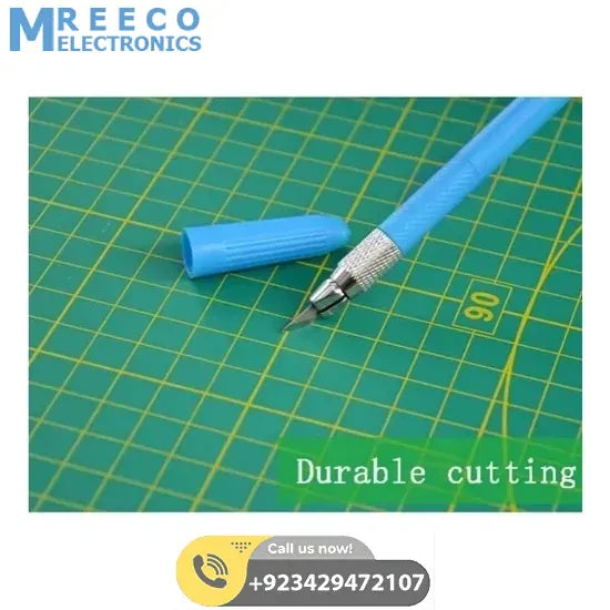 Allwin A4 Non Slip Paper Cutting Mat - Bottom View