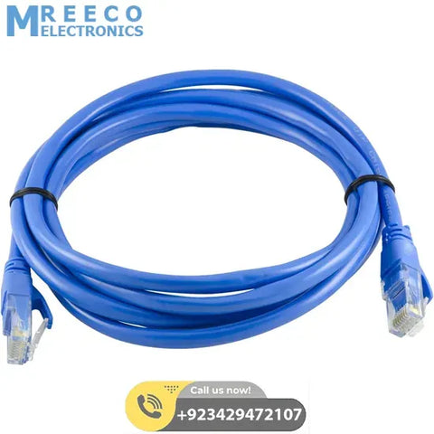 5 Meter CAT5 Internet Cable Ethernet Cable LAN cable - Front View