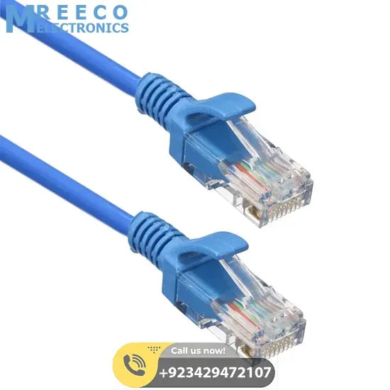 5 Meter CAT5 Internet Cable Ethernet Cable LAN cable - Side View