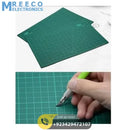 Allwin A3 Cutting Mat - Back View