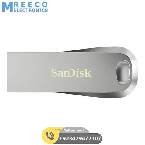 32GB Economical SanDisk Ultra Flair USB 3.0 USB Flash Drive - Front View