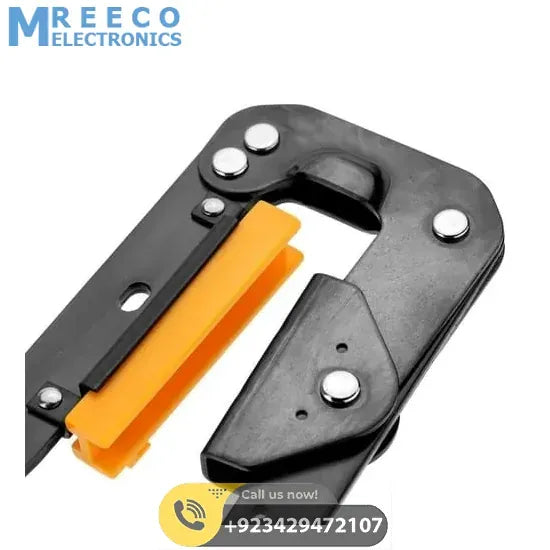 TNI U TU 214 Crimping Tool Pliers For Computer CD ROM Pressing Line - Bottom View