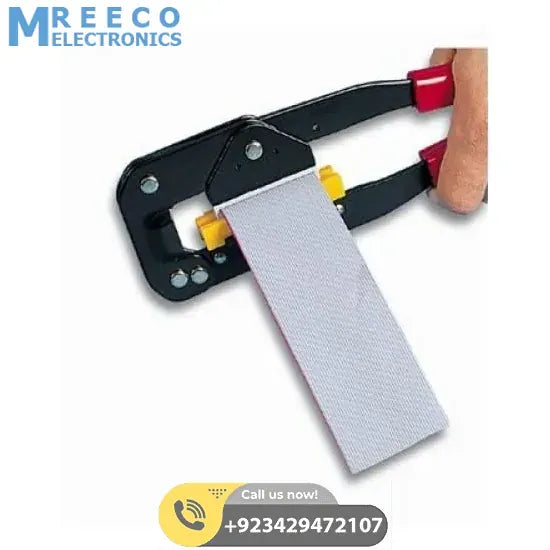 TNI U TU 214 Crimping Tool Pliers For Computer CD ROM Pressing Line - Angle View