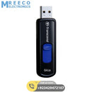 Transcend 64GB USB 2.0 Flash Drive in Pakistan - Back View