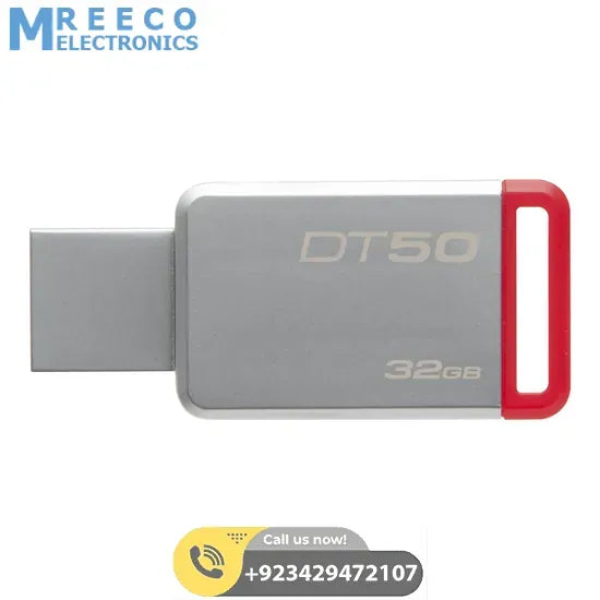 Kingston 32GB USB 2.0 Flash Drive in Pakistan - Front View