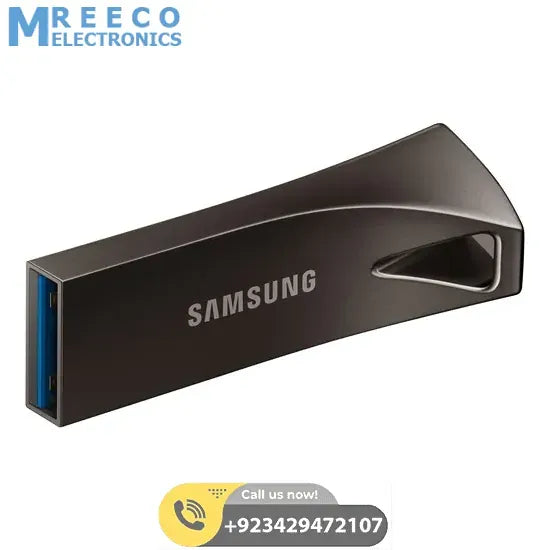 Economical Samsung 32GB USB 3.1 Flash Drive Bar Plus - Front View