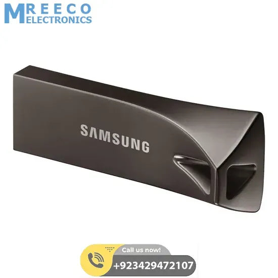 Economical Samsung 32GB USB 3.1 Flash Drive Bar Plus - Back View
