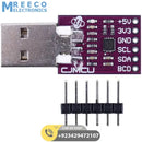CJMCU-200 FT200XD USB To I2C Module Full Speed USB To I2C Bridge - Front View