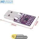 CJMCU-200 FT200XD USB To I2C Module Full Speed USB To I2C Bridge - Back View