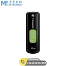 Transcend 16GB USB 2.0 Flash Drive in Pakistan - Side View