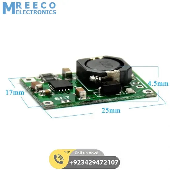 HW-370 TP5100 2A Li Ion Battery Charger Module - Back View