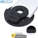 30 LED Selfie Ring Light USB Rechargeable Clip On Cell Phone Camera Light - Top View