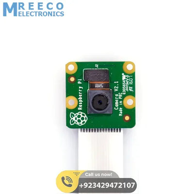 8MP Raspberry Pi Camera Module v2 - Side View
