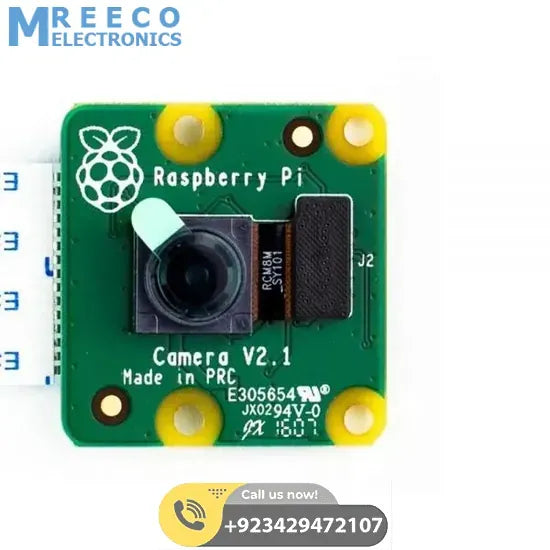 8MP Raspberry Pi Camera Module v2 - Back View