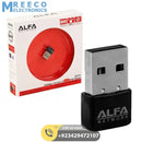 Alfa Network 300Mbps Wireless Adapter Black - Side View