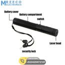 Handheld Focusable Green Laser Pen ZH 303 Rechargeable 1000mw High Beam Green Laser Hunting Pointer - Angle View