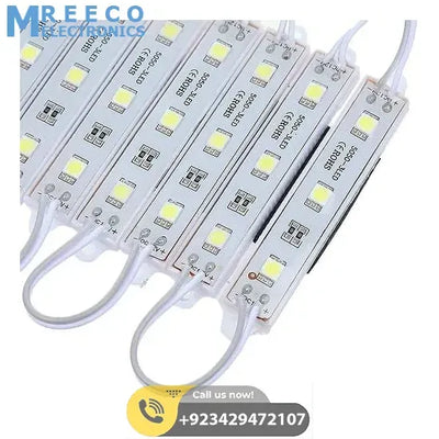 1 Piece White Color 12VSMD 5050 Waterproof LED Strip Light Module - Side View