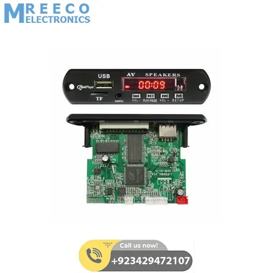 Bluetooth Usb Mp4 Video Fm Radio Kit Player in pakistan - Front View