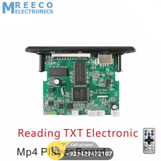 Bluetooth Usb Mp4 Video Fm Radio Kit Player in pakistan - Top View