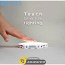 White Color Touch Light Wall Mount Magnetic Modular ( 1 Piece price ) - Front View
