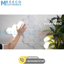 White Color Touch Light Wall Mount Magnetic Modular ( 1 Piece price ) - Bottom View