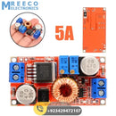 XL4015 Step-Down Buck Charging Board DC 0.8-30V to 5-32V - Side View