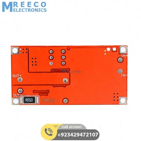 XL4015 Step-Down Buck Charging Board DC 0.8-30V to 5-32V - Top View