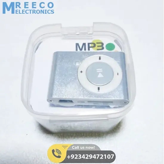 MP3 Music Player With Handsfree - Packaging