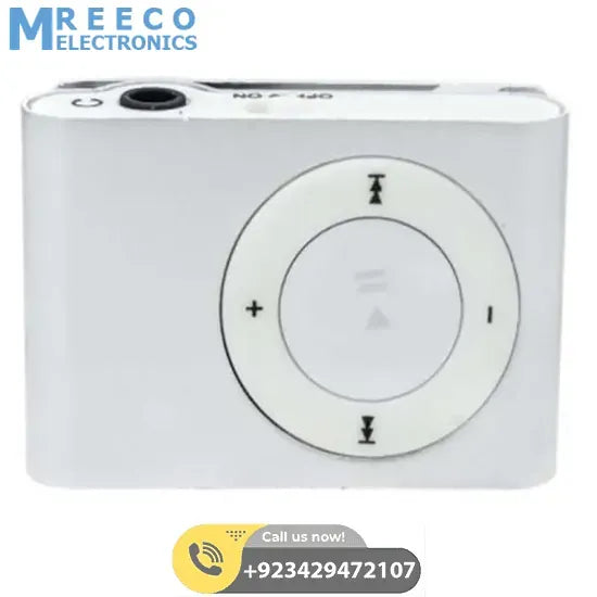 MP3 Music Player With Handsfree - Side View