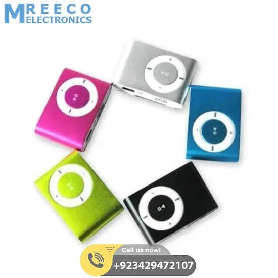 MP3 Music Player With Handsfree - Close-up