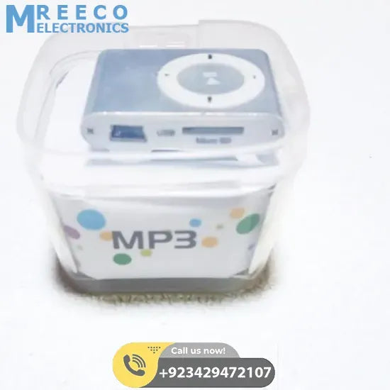 MP3 Music Player With Handsfree - Zoomed View