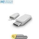 Micro USB to Type C Adapter - Front View