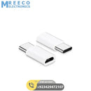 Micro USB to Type C Adapter - Side View