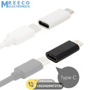 Micro USB to Type C Adapter - Back View