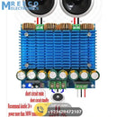 420Wx2 Dual Chip D Digital Audio Amplifier Board TDA8954TH XH-M252 - Angle View