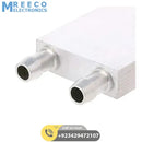Aluminium Water Cooling Block 40mm X 200mm For Liquid Water Cooler Heat Sink system - Top View