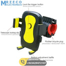 Mobile Phone Holder Stand Mount Bicycle Motorcycle Universal 360 Rotation Bike Phone Support - Angle View