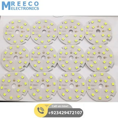 LED panel 12 watt (4mmx6mm) - Front View