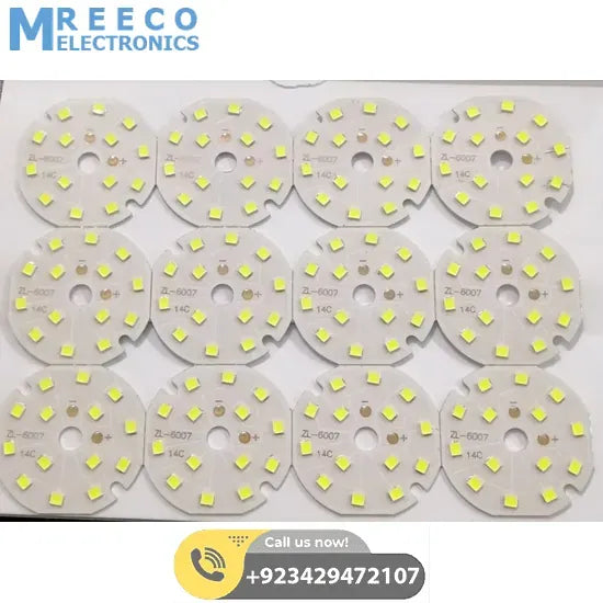 LED panel 12 watt (4mmx6mm) - Front View