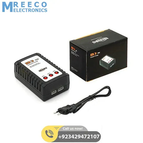 IMAX B3 AC Compact Balance Charger in Pakistan - Front View