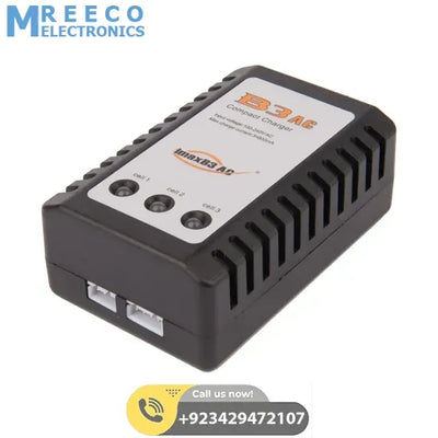 IMAX B3 AC Compact Balance Charger in Pakistan - Side View