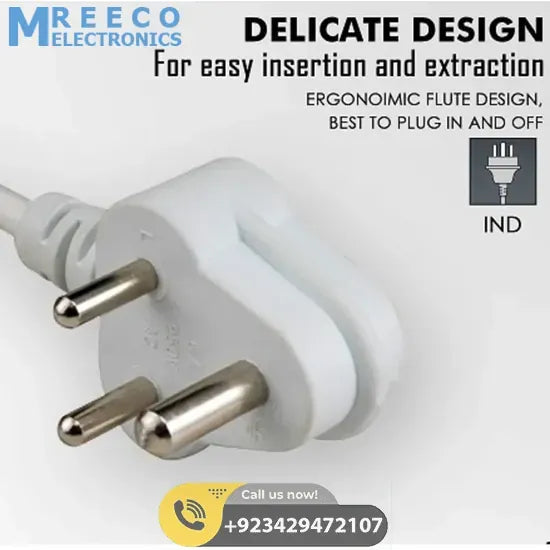 Extension Lead With 6 USB Mobile Charging Port SC3604 - Angle View