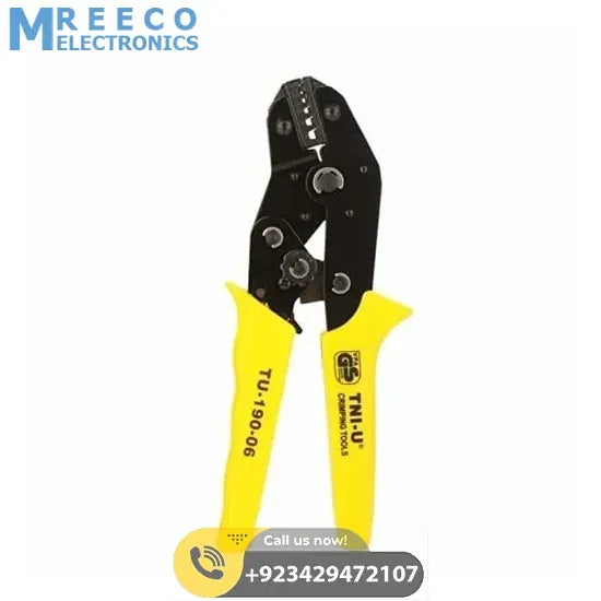 Thimble Crimper Crimping Tool TNI U TU 190 07 - Side View