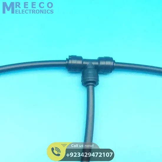 Mist Fogging Nozzle T Base Connector 6mm - Back View