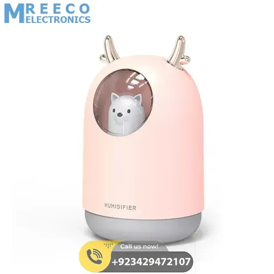 Humidifier Air Purifier Ultrasonic Humidifiers - Front View