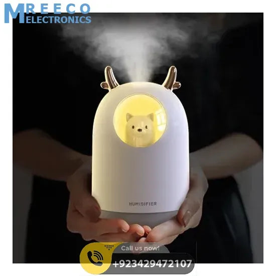 Humidifier Air Purifier Ultrasonic Humidifiers - Side View
