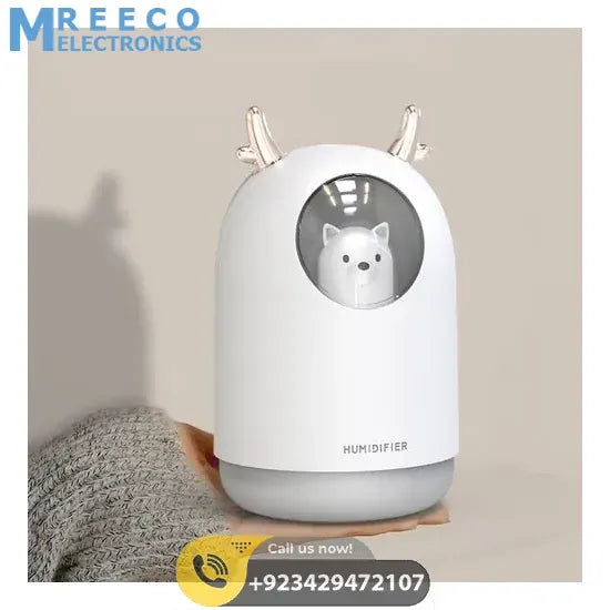 Humidifier Air Purifier Ultrasonic Humidifiers - Back View